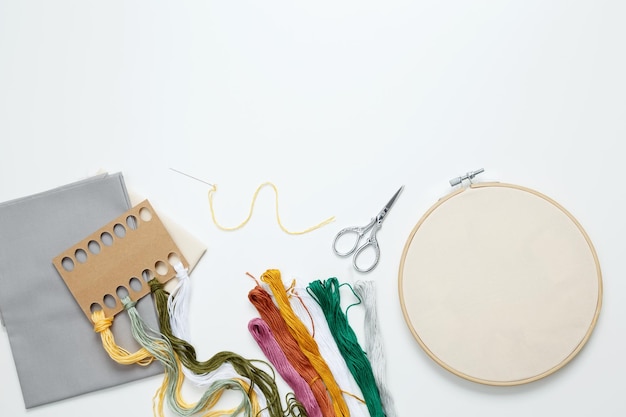 Instrumente de broderie - ac, tambur